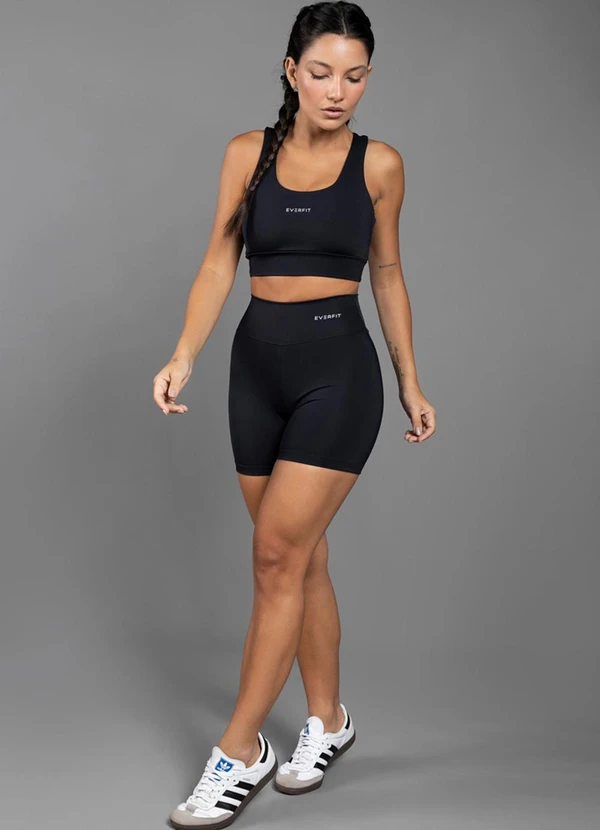 Everfit - Top Lotus Nadador Preto 3