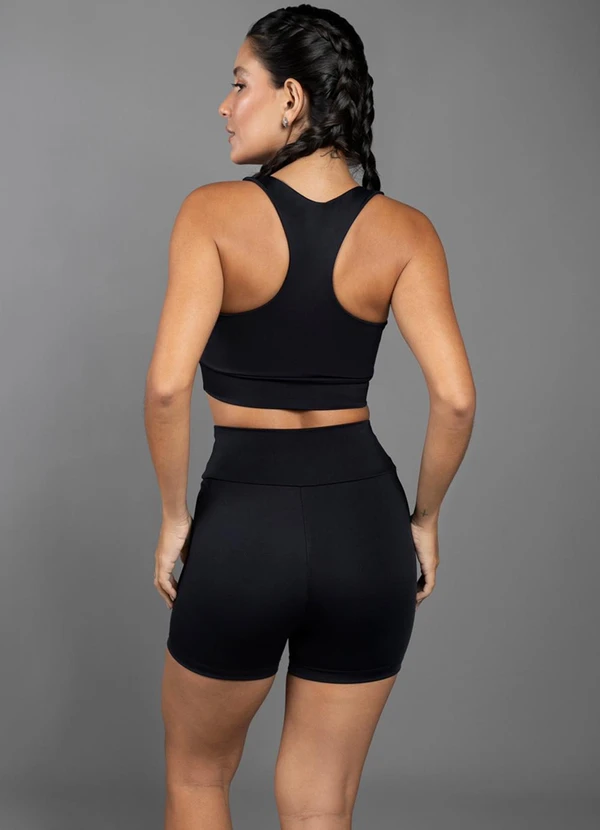Everfit - Top Lotus Nadador Preto 4