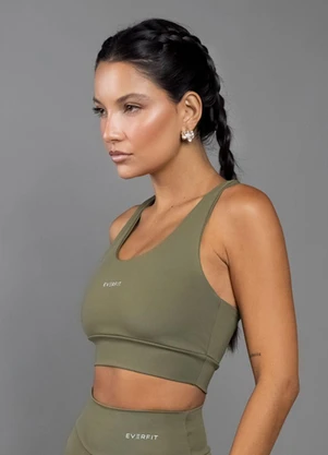 Everfit - Top Lotus Nadador Verde - EVERFIT