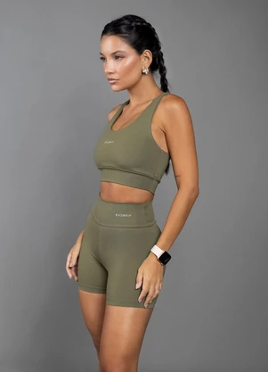 Everfit - Top Lotus Nadador Verde - EVERFIT