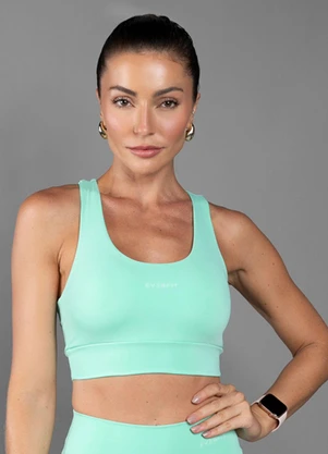 Everfit - Top Lotus Nadador Verde - EVERFIT