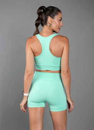 Everfit - Top Lotus Nadador Verde - EVERFIT