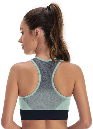 Zee Rucci - Top Mescla Jacquard Degradê Verde - ZEE RUCCI
