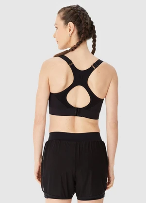 Malwee - Top Nadador Ajustável Seamless Active Preto - MALWEE