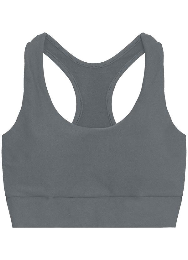 Enfim - Top Nadador Amni® Active Cinza