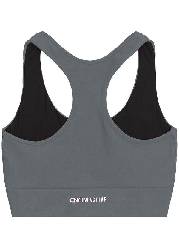 Enfim - Top Nadador Amni® Active Cinza 2