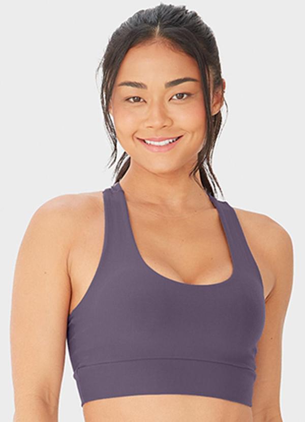 Enfim - Top Nadador Amni® Active Roxo