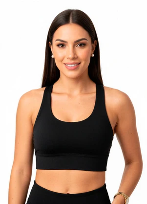 Enfim - Top Nadador Co2 Control Uv50+ Active Preto - ENFIM