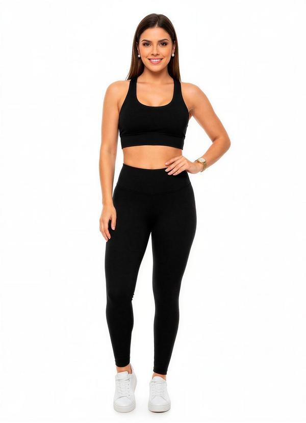 Enfim - Top Nadador Co2 Control Uv50+ Active Preto 2