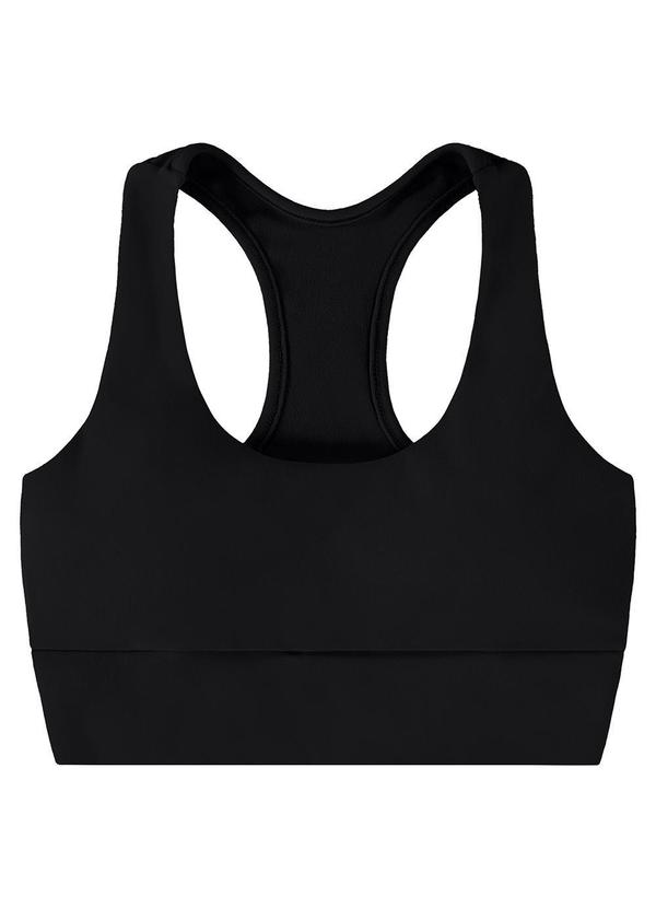 Enfim - Top Nadador Co2 Control Uv50+ Active Preto 4