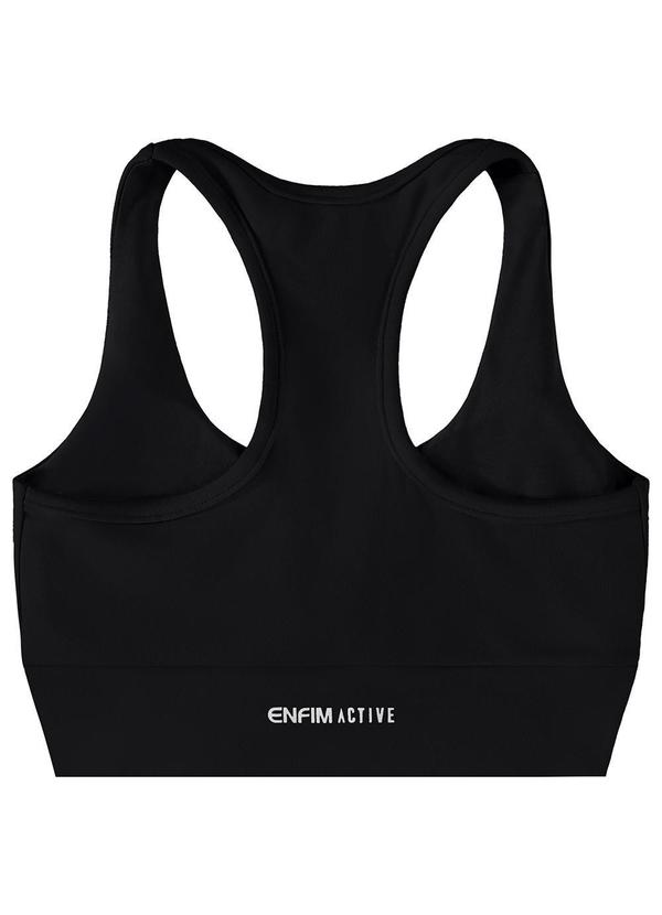 Enfim - Top Nadador Co2 Control Uv50+ Active Preto 5