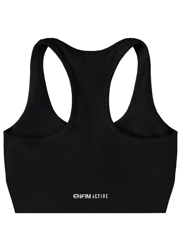 Enfim - Top Nadador Co2 Control Uv50+ Active Preto 5
