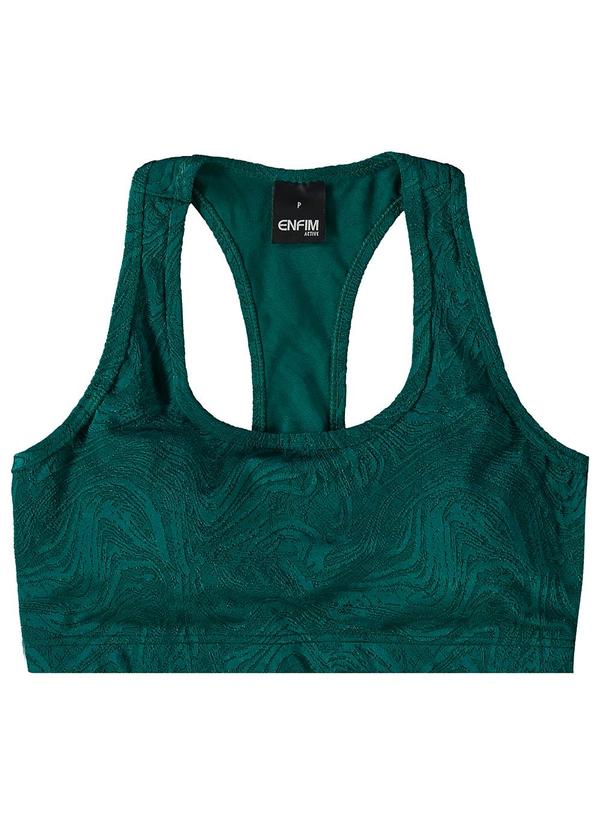 Enfim - Top Nadador com Bojo Active Verde