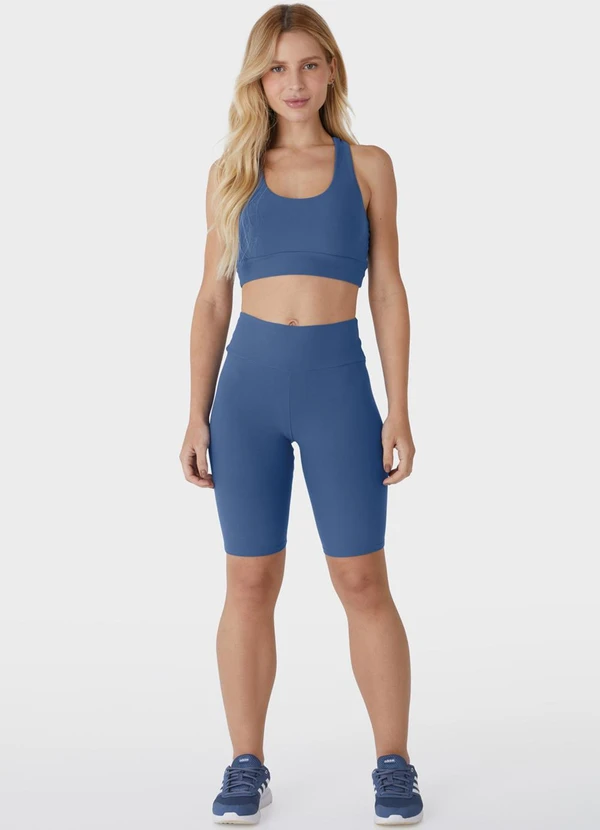 Enfim - Top Nadador Compress Active Azul 2