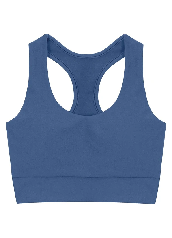 Enfim - Top Nadador Compress Active Azul 3