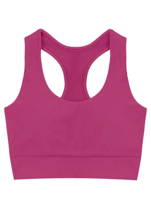 Enfim - Top Nadador Compress Active Fúcsia - ENFIM