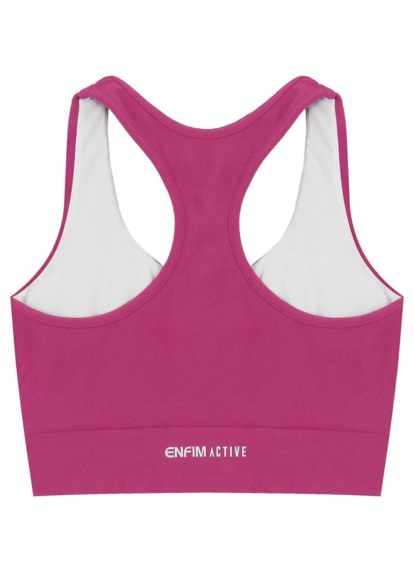 Enfim - Top Nadador Compress Active Fúcsia 2