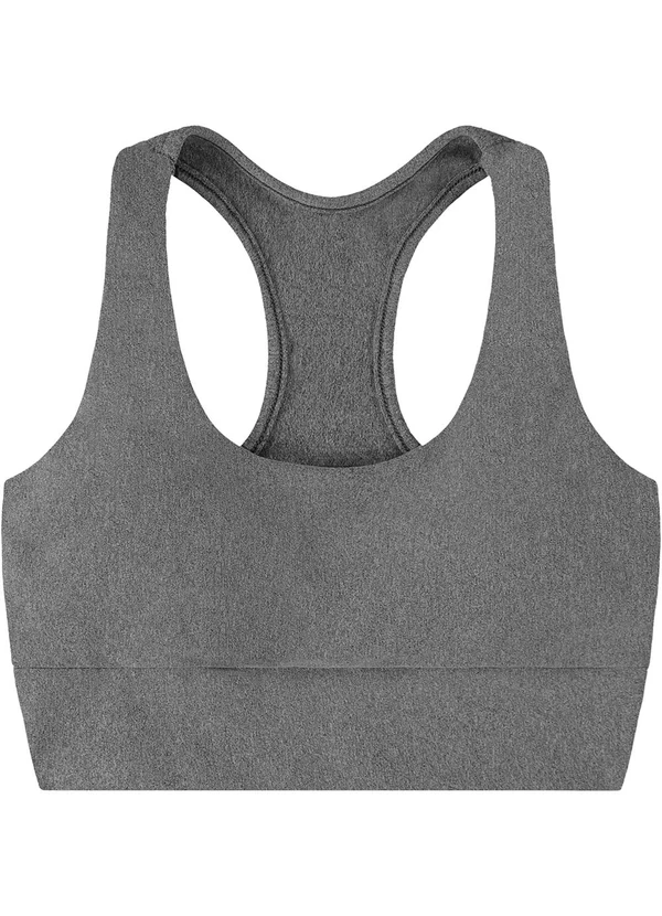 Enfim - Top Nadador Control Active Cinza 3