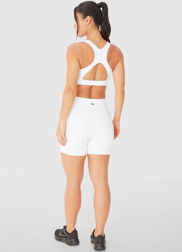 Enfim - Top Nadador Cut Out Uv50+ Active Branco 4