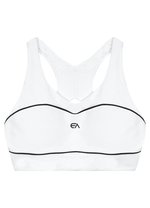 Enfim - Top Nadador Cut Out Uv50+ Active Branco 5