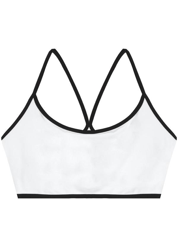 Enfim - Top Nadador Dry Fit Active Branco 4