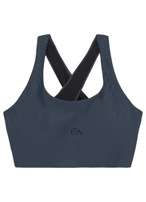 Enfim - Top Nadador Dry Fit Active Cinza Chumbo - ENFIM