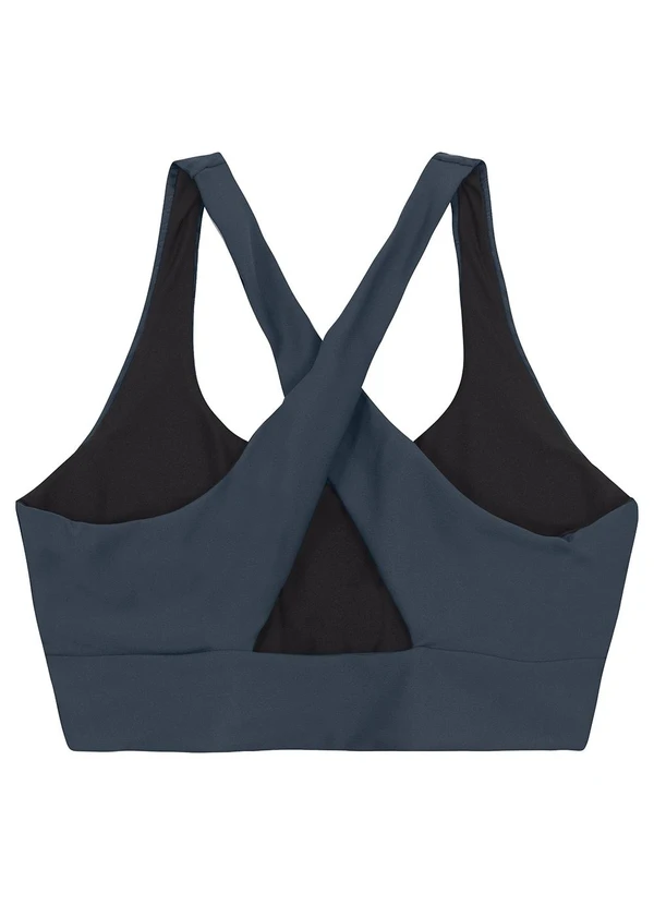 Enfim - Top Nadador Dry Fit Active Cinza Chumbo 2