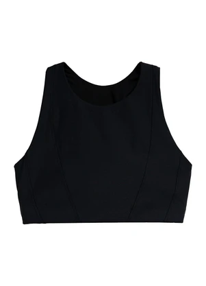 Malwee - Top Nadador Halter Neck Uv Active Preto - MALWEE