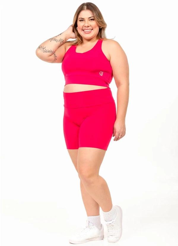 Cobertura - Top Nadador Leve Feminina Rosa 2