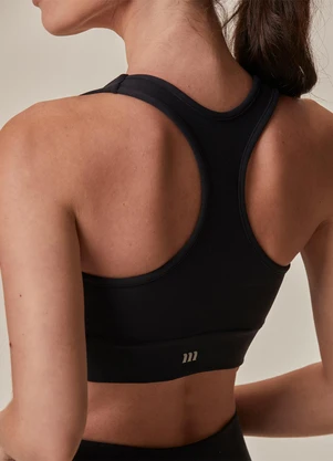 Malwee - Top Nadador Malha Eco Active Preto - MALWEE