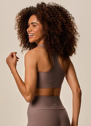 Malwee - Top Nadador Malha Eco Active Taupe - MALWEE