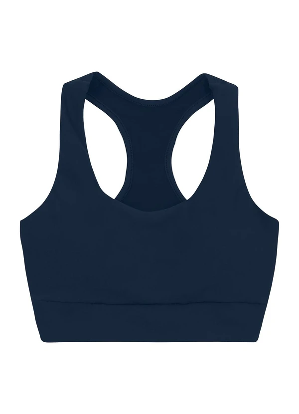 Malwee - Top Nadador Malha Uv Active Azul Marinho