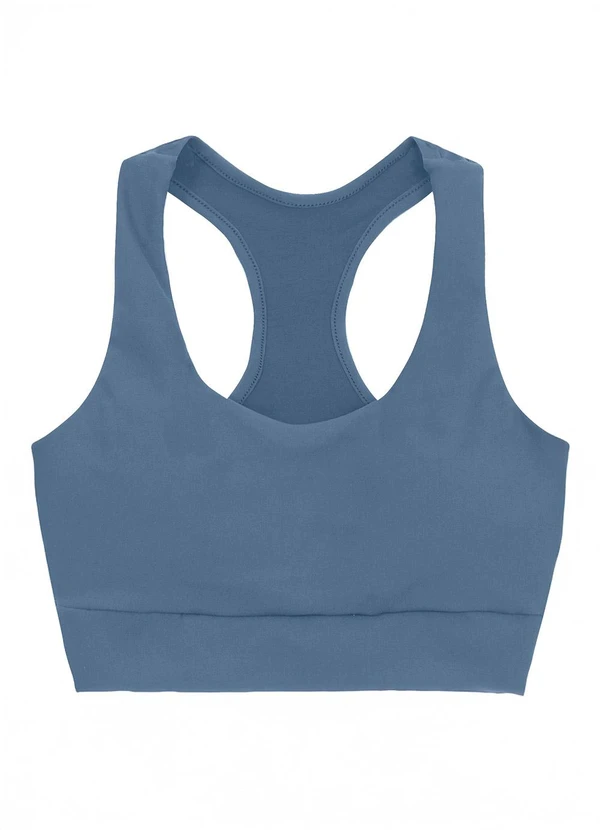 Malwee - Top Nadador Malha Uv Active Azul Pastel
