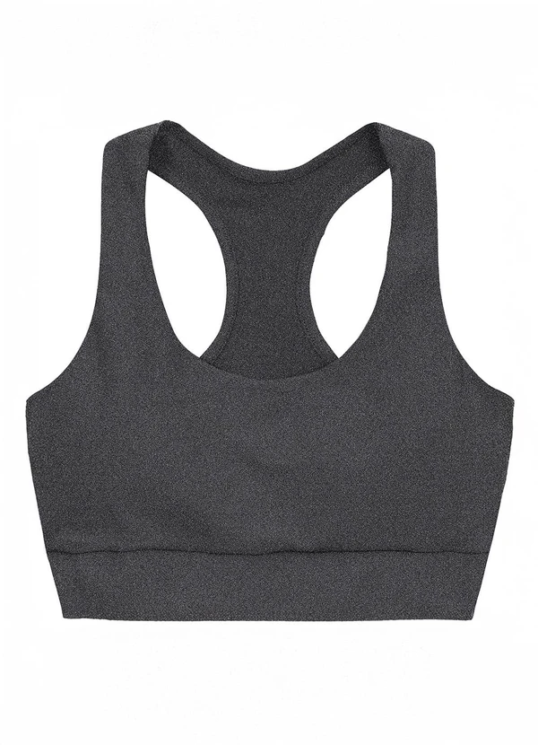 Malwee - Top Nadador Malha Uv Active Cinza Escuro