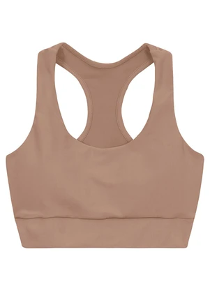 Malwee - Top Nadador Malha Uv Active Mocha Mousse - MALWEE