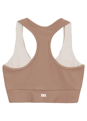 Malwee - Top Nadador Malha Uv Active Mocha Mousse - MALWEE