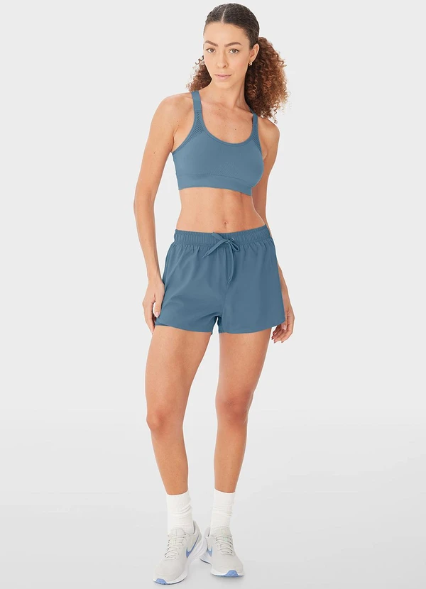 Enfim - Top Nadador Seamless Active Azul 3