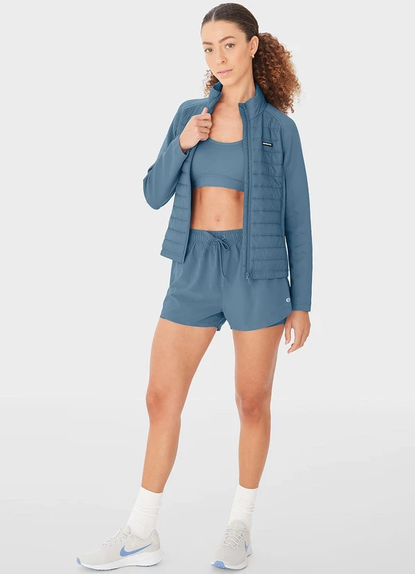 Enfim - Top Nadador Seamless Active Azul 4