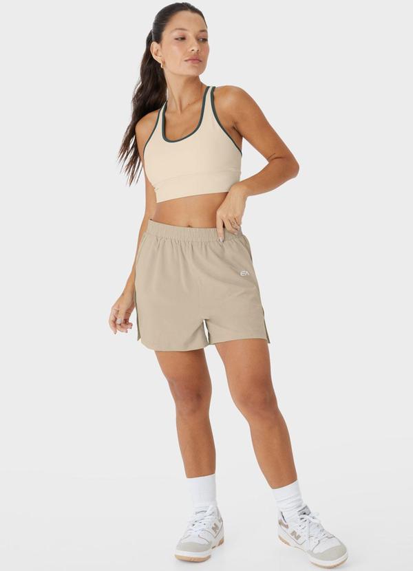 Enfim - Top Nadador Strappy Dry Active Off White 3