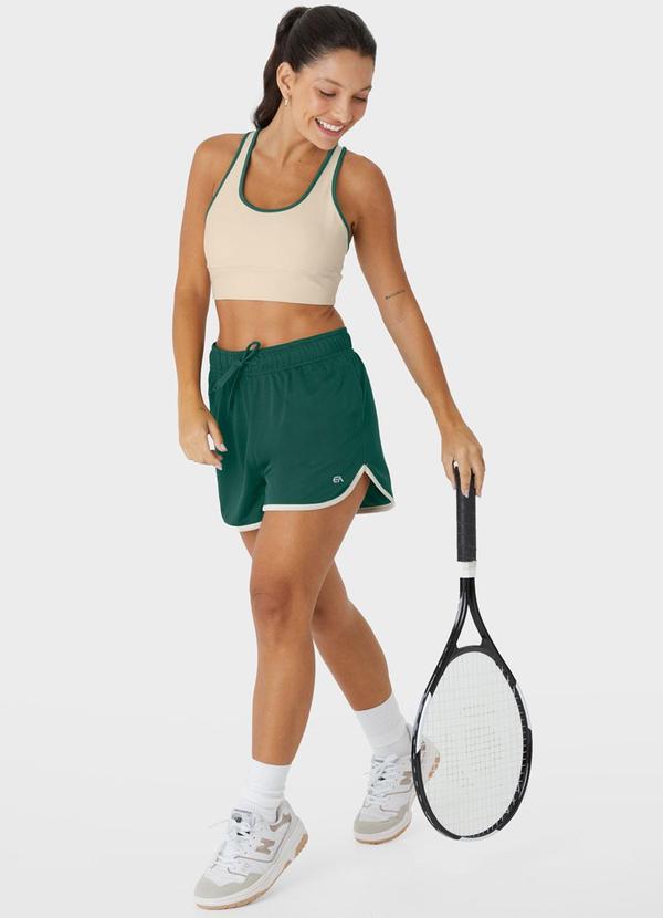 Enfim - Top Nadador Strappy Dry Active Off White 4