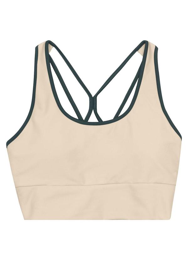 Enfim - Top Nadador Strappy Dry Active Off White 5