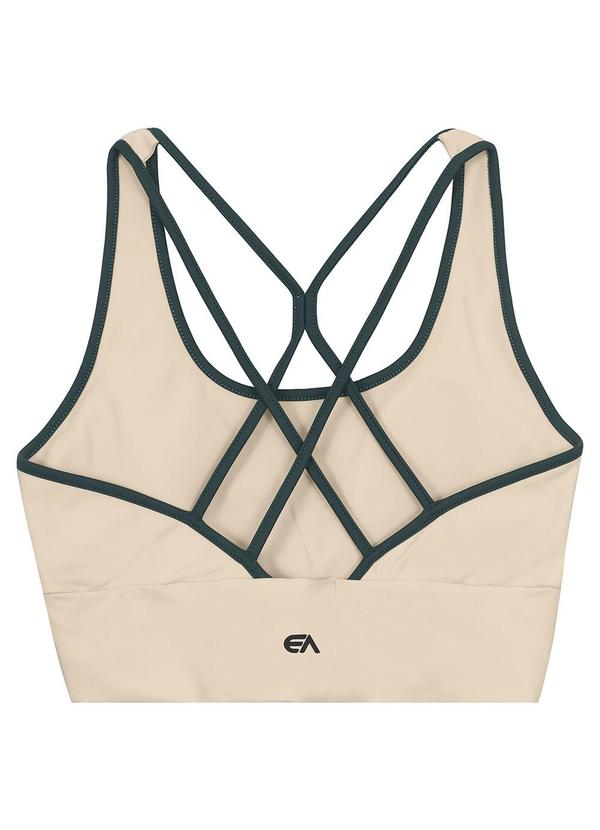 Enfim - Top Nadador Strappy Dry Active Off White 6