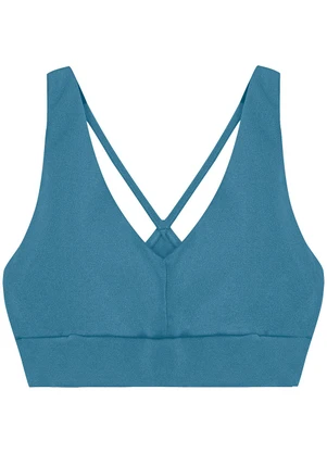 Enfim - Top Nadador Strappy Uv50+ Active Azul - ENFIM