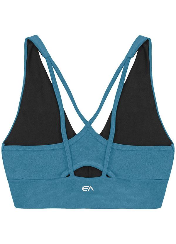 Enfim - Top Nadador Strappy Uv50+ Active Azul 2