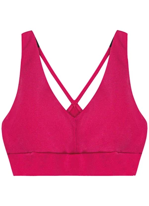Enfim - Top Nadador Strappy Uv50+ Active Rosa - ENFIM