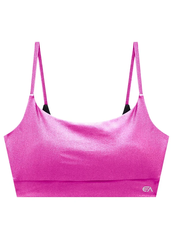 Enfim - Top Orquídea Regata Cut Out Malha Uv