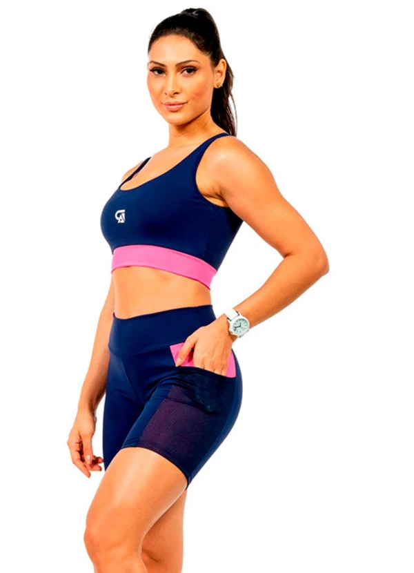 Cobertura - Top Power Feminino Azul 2