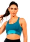Cobertura - Top Power Feminino Azul - variação: Azul