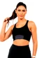 Cobertura - Top Power Feminino Azul - variação: Preto
