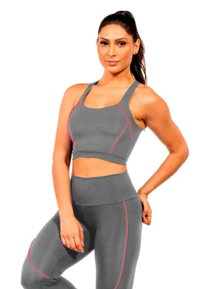 Cobertura - Top Power Feminino Preto - COBERTURA